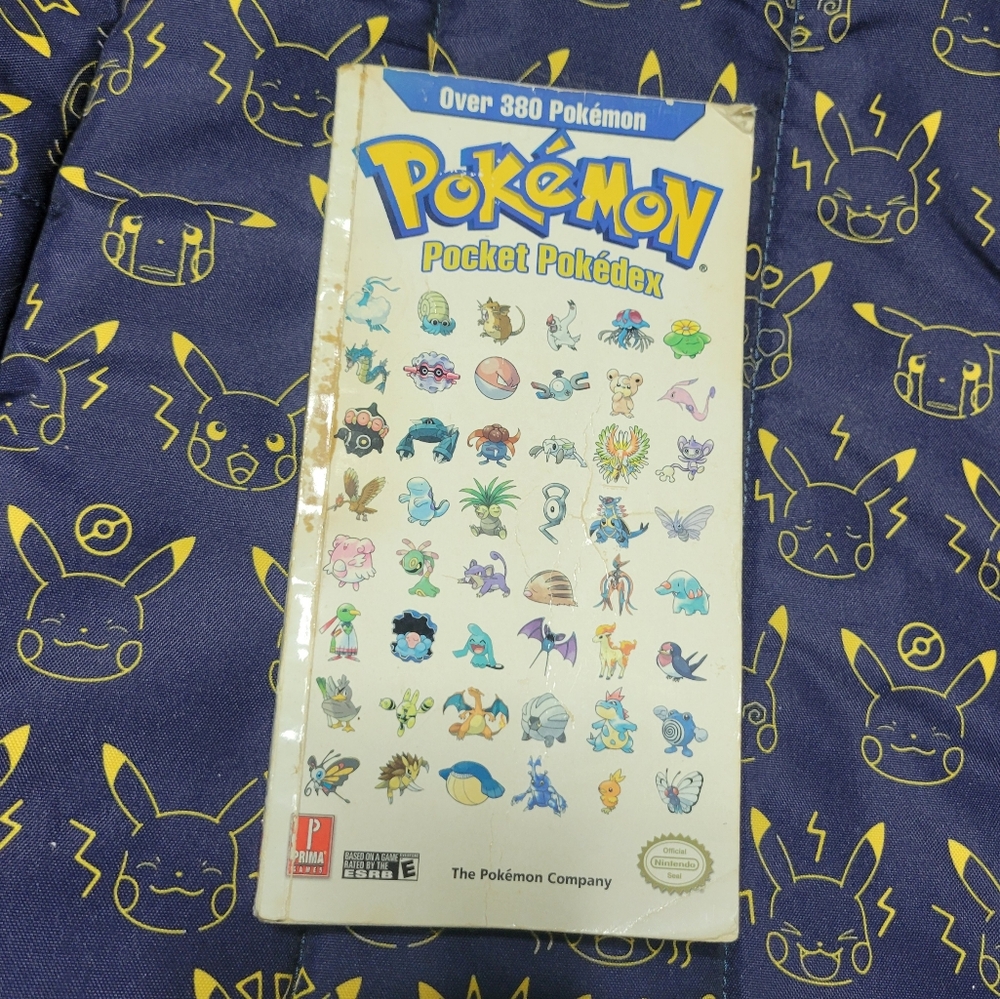 Pokemon Book
